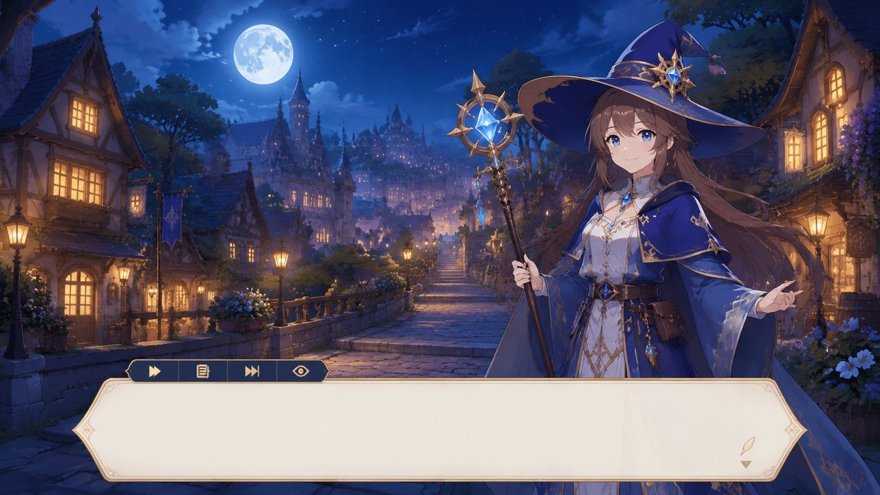 魔法师露娜 存档管理 资料图 3
