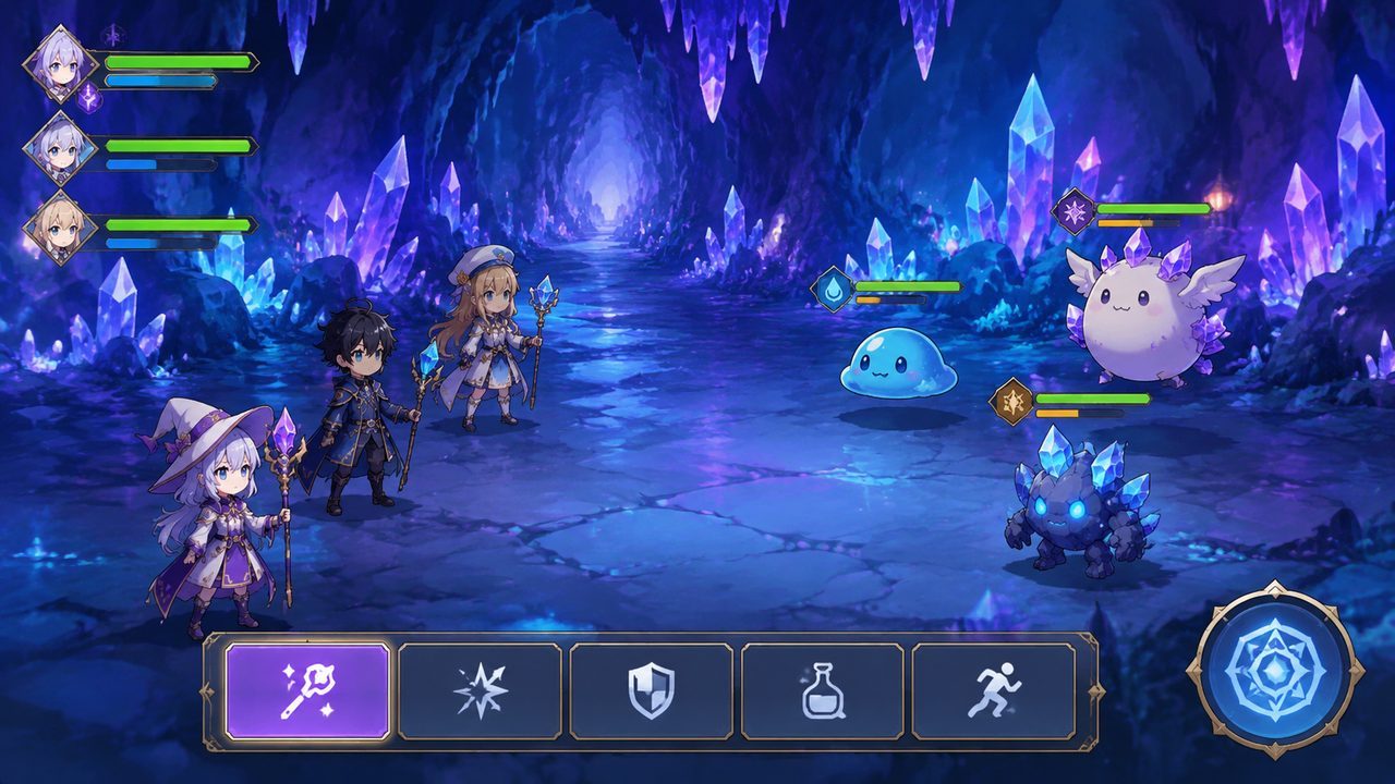 魔法师露娜 故事片段 玩法截图 3