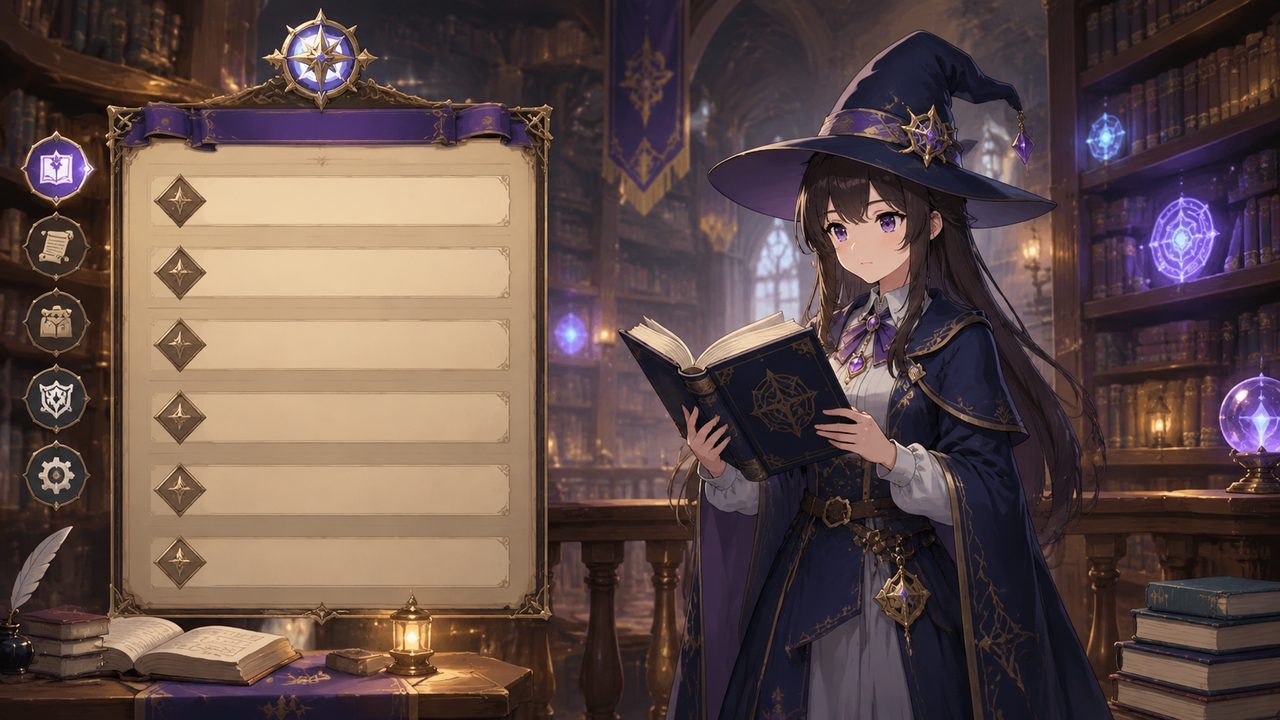 魔法师露娜 异世界 演示图 2