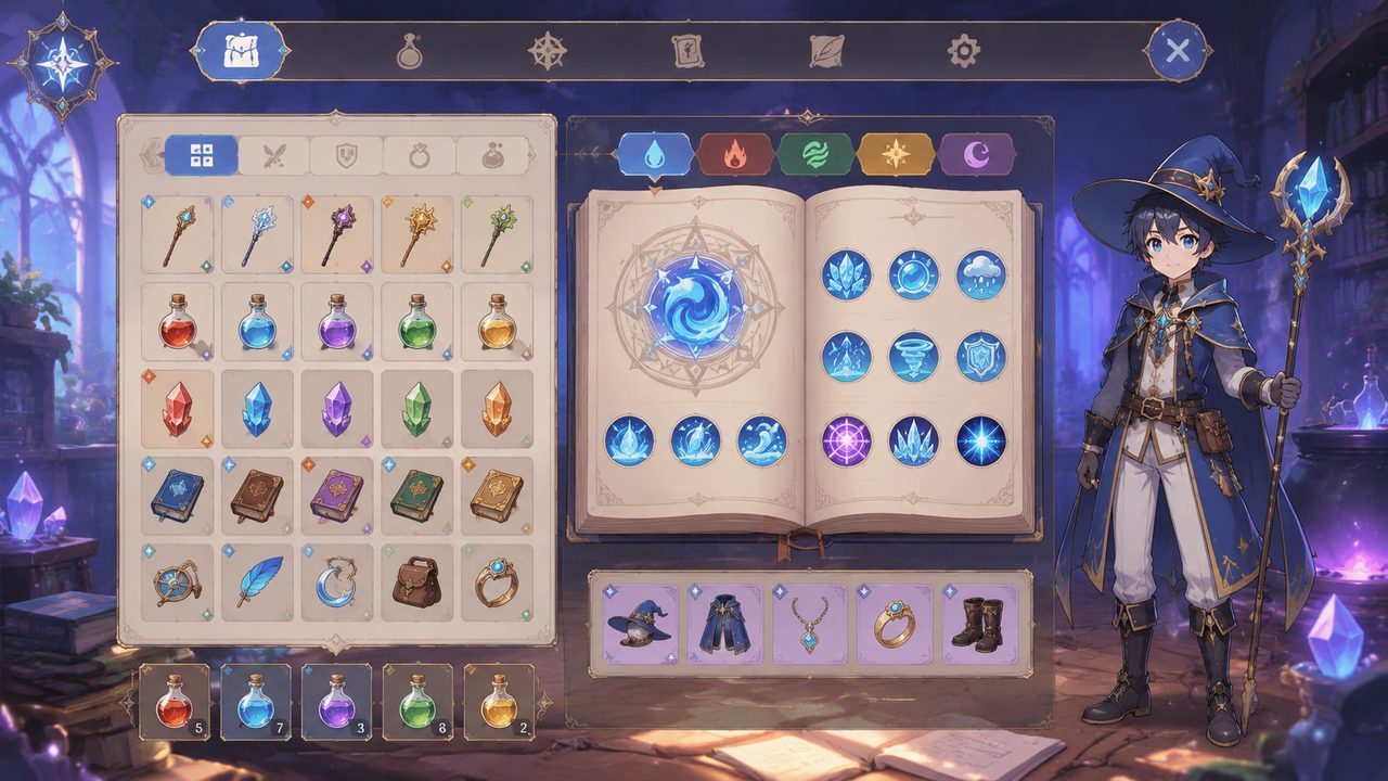 魔法师露娜 任务推进 演示图 4