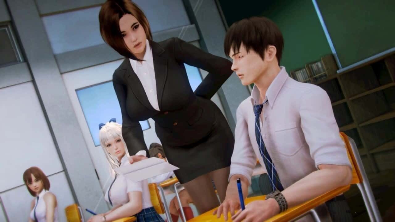 二次元老婆学院_Waifu Academy 操作界面 演示图 7