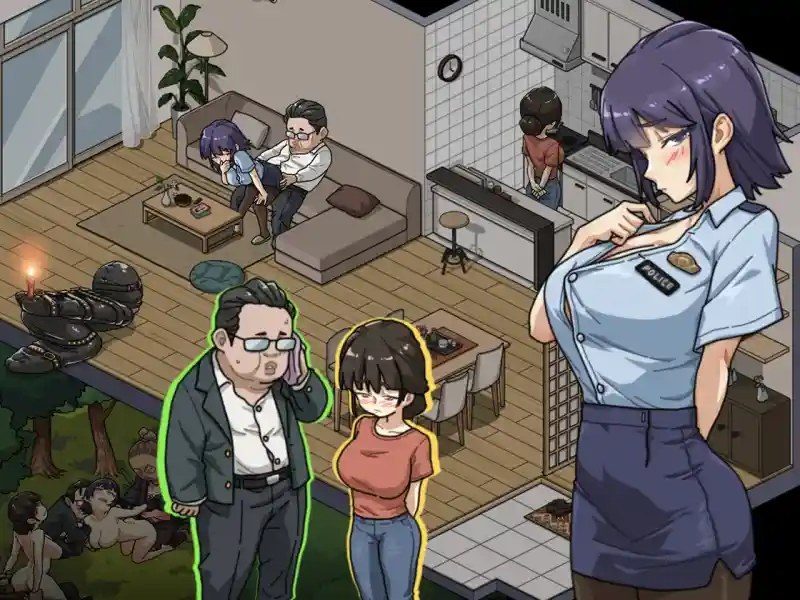 极道无赖EX 女警鮎川光 章节事件 页面配图 3