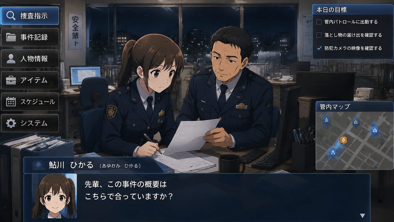 极道无赖EX 女警鮎川光 实机画面 资料图 5