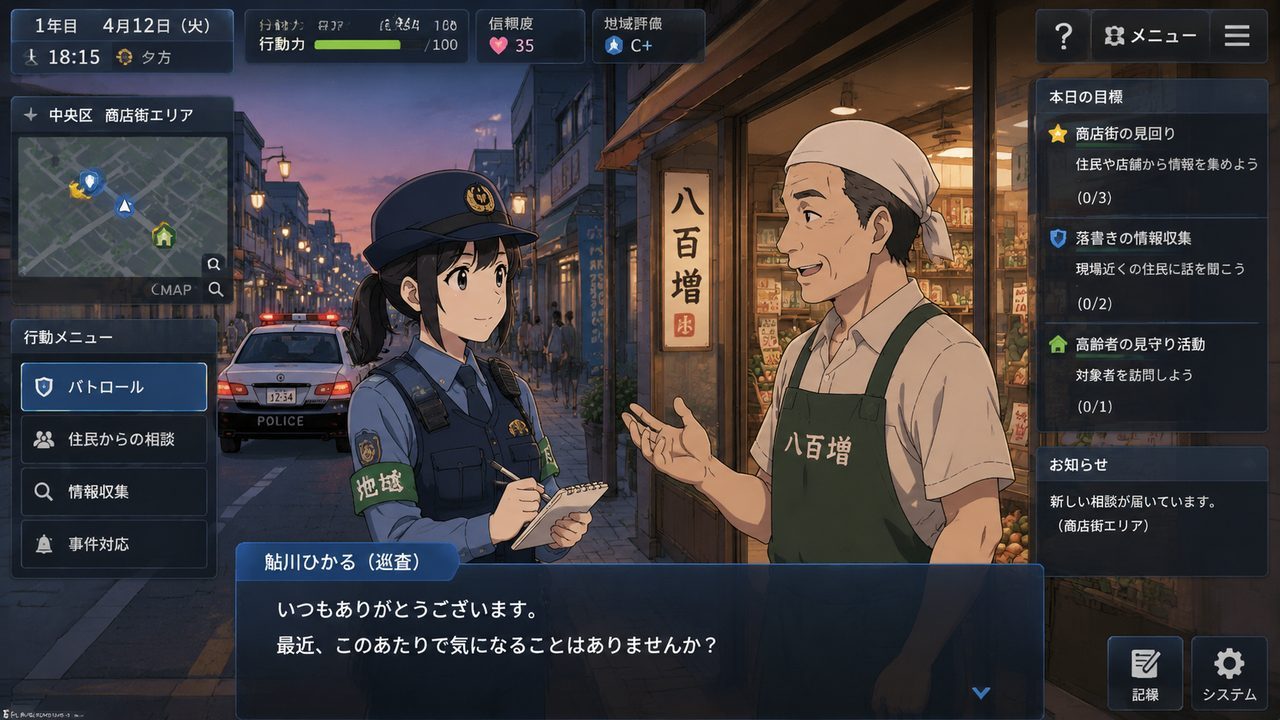 极道无赖EX 女警鮎川光 日系SLG 页面配图 7