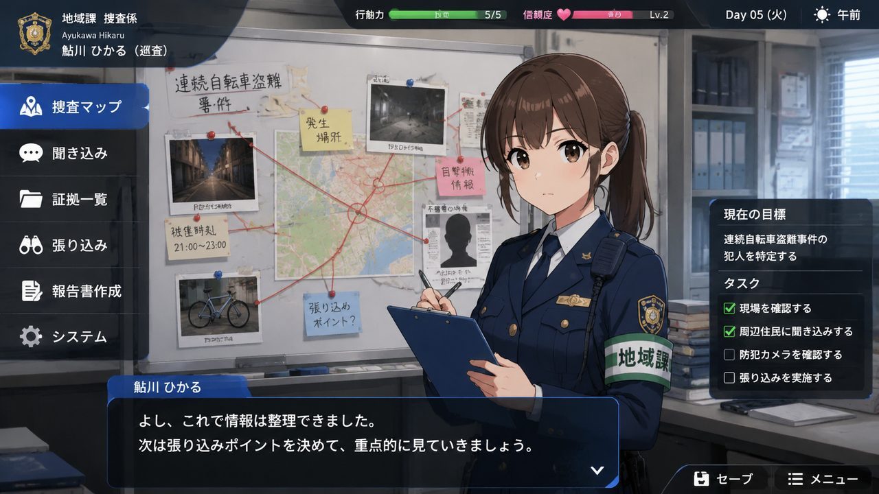 极道无赖EX 女警鮎川光 多结局 展示图 8