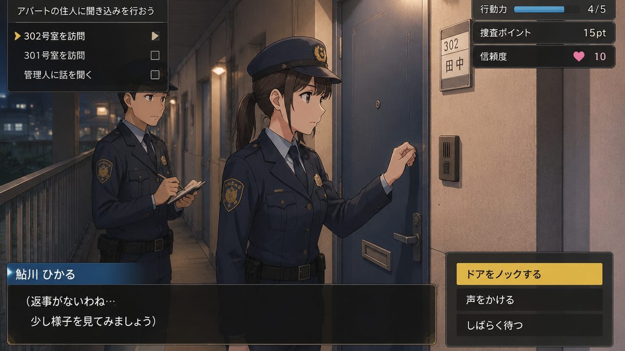 极道无赖EX 女警鮎川光 探索场景 场景图 6