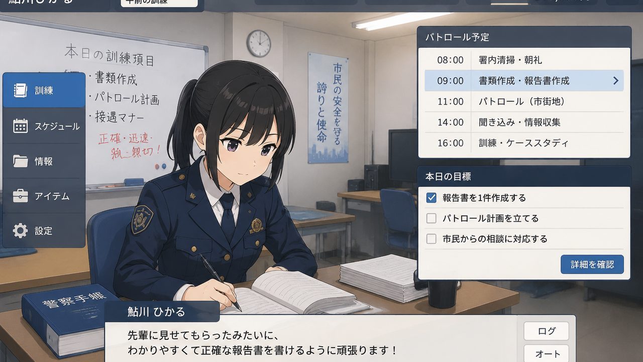 极道无赖EX 女警鮎川光 城市调查 展示图 2