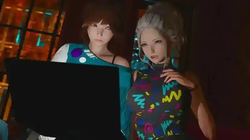刺刃 剧情互动 实机截图 1