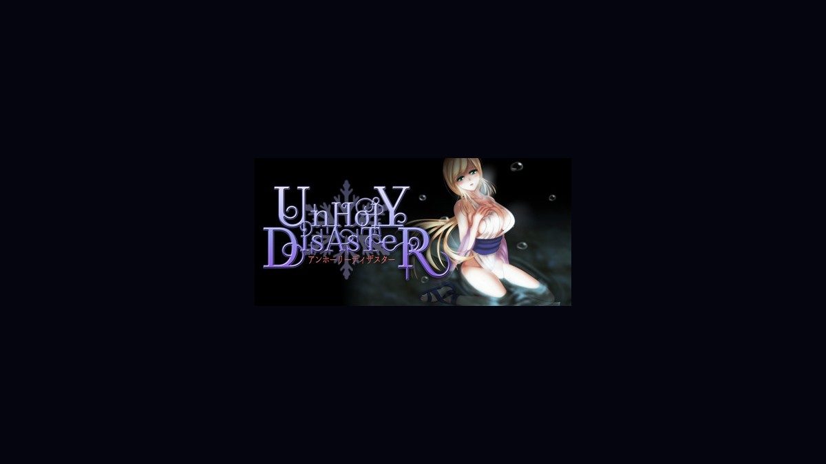 邪恶灾难水之女巫UnHolYDisAsT 邪恶灾难水之女巫UnHolYDisAsT场景探索流程版官网入口 封面图